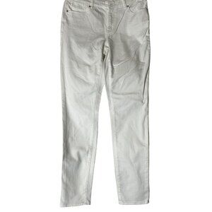 Chico's Platinum Jegging Regular White Pants Chico's Size 0 (US Small4)